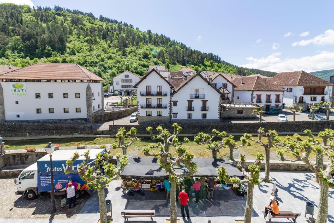Apartamento Azkoiti Etxea Ochagavía 외부 사진